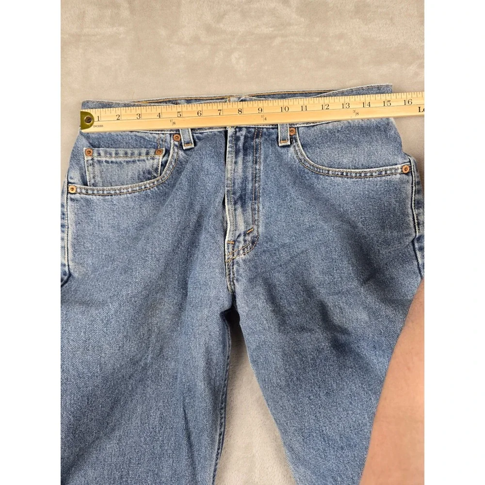 Levis has distressing